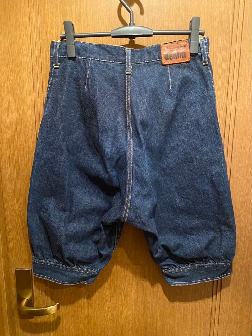 ジュンヤワタナべ コムデギャルソン サルエル デニムショートパンツ AD2006