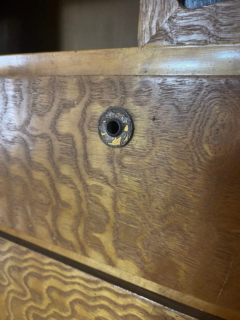 当時物| 和箪笥| 水屋箪笥| アンティーク| 大型 祖母の嫁入り家具