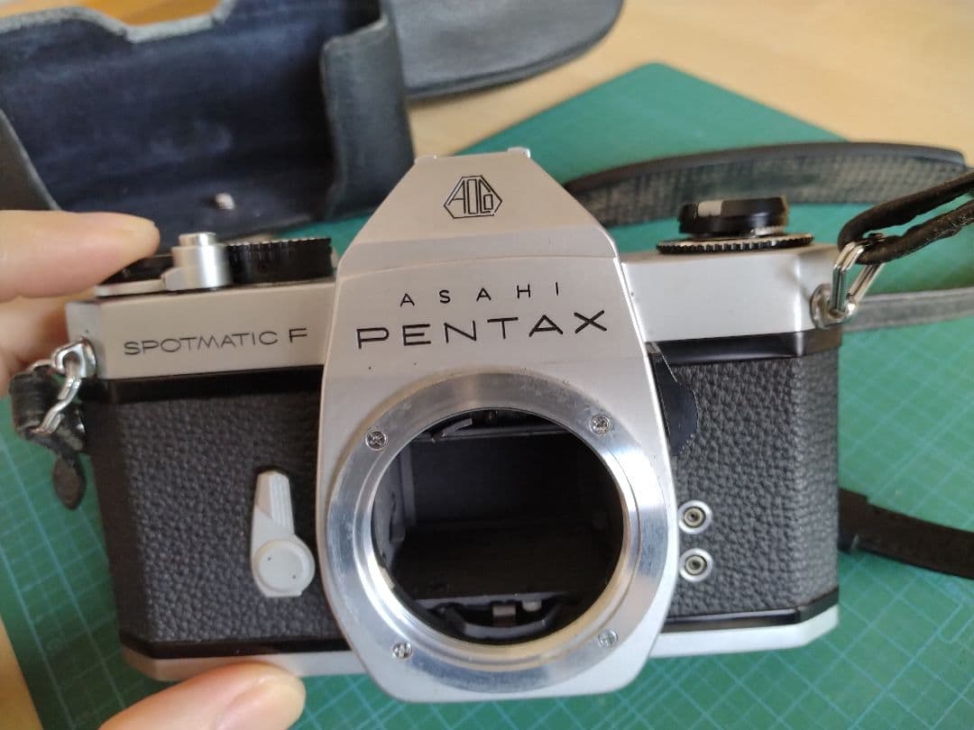 ASAHI PENTAX SPOTMATIC F フィルムカメラ