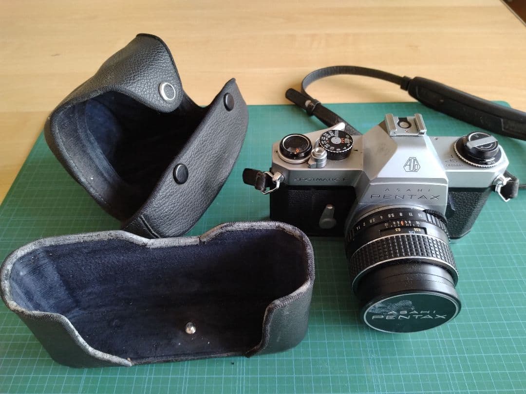 ASAHI PENTAX SPOTMATIC F フィルムカメラ