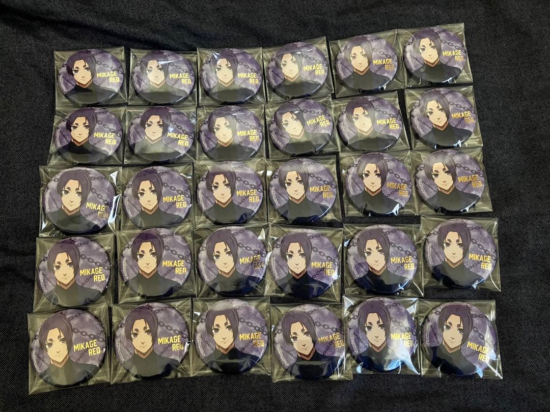 【最終値下げ】ブルーロック　エゴイスト展　御影玲王　缶バッジ30個セット