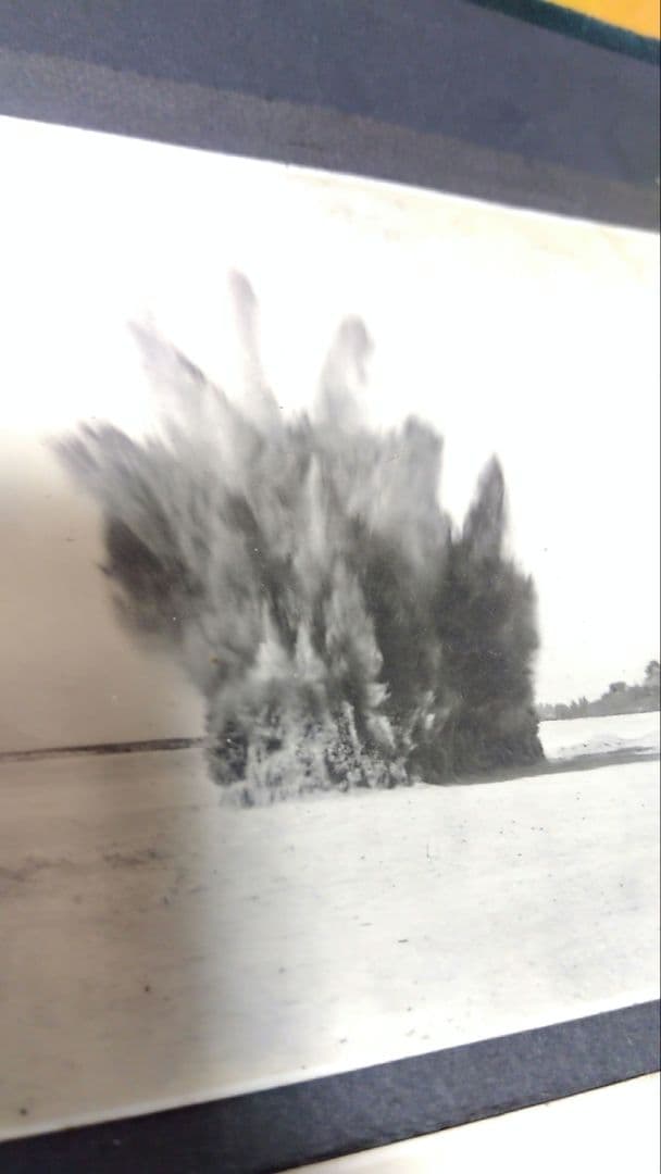 昭和レトロ戦時中 アルバム写真