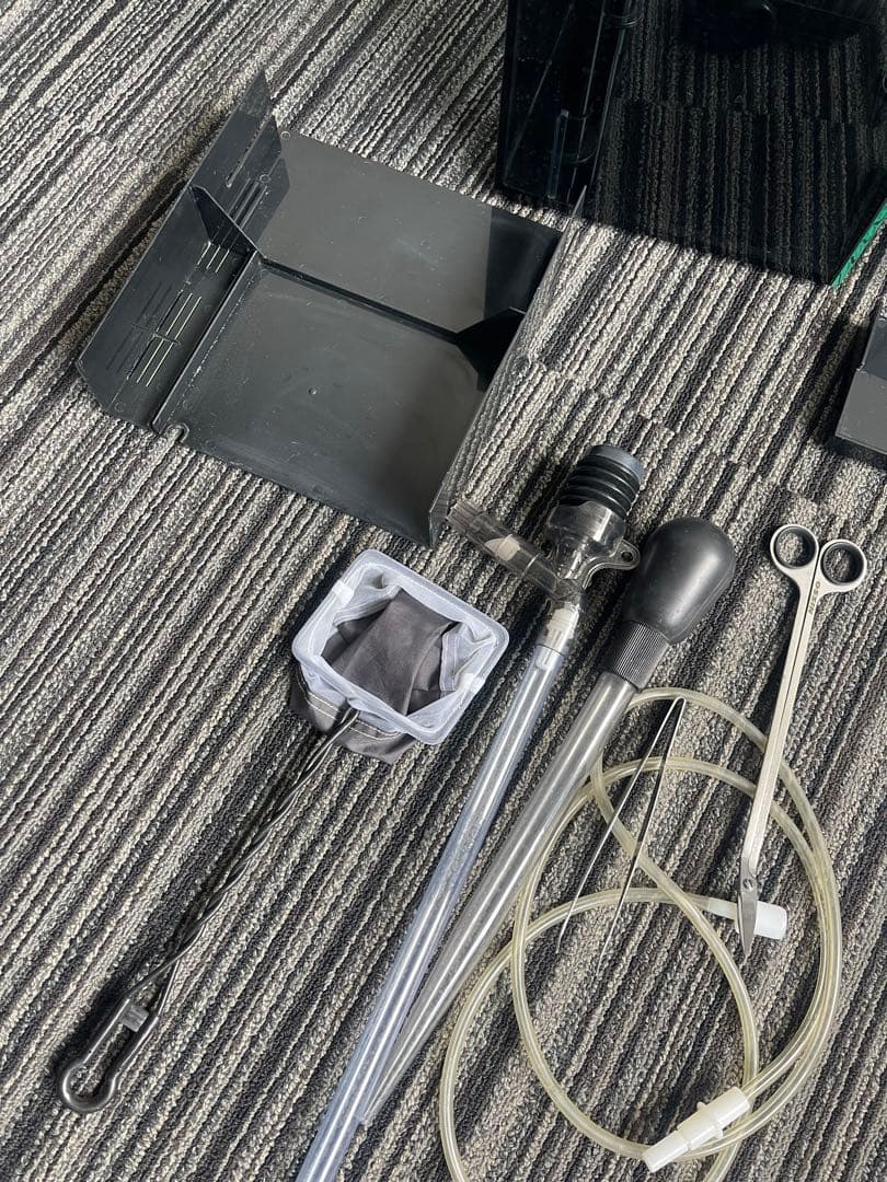 GEX グラステリアAGS アグス オーバーフローシステム 水槽