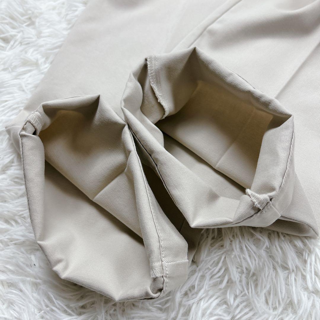 90s 美品　ポロバイラルフローレン　チノパンツ　ベージュ　ツータック W35