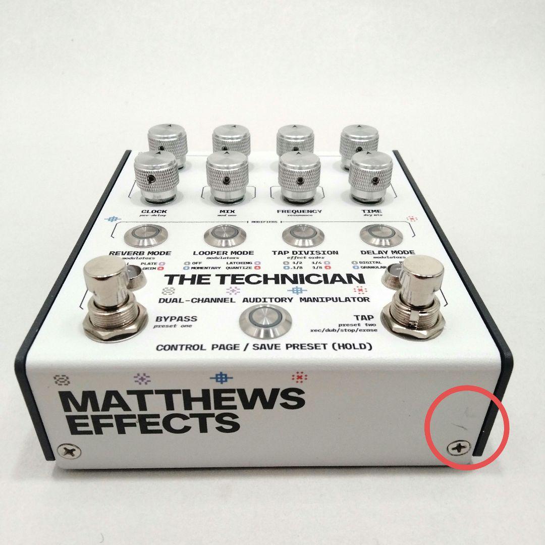 ギター THE TECHNICIAN /Mattews Effects