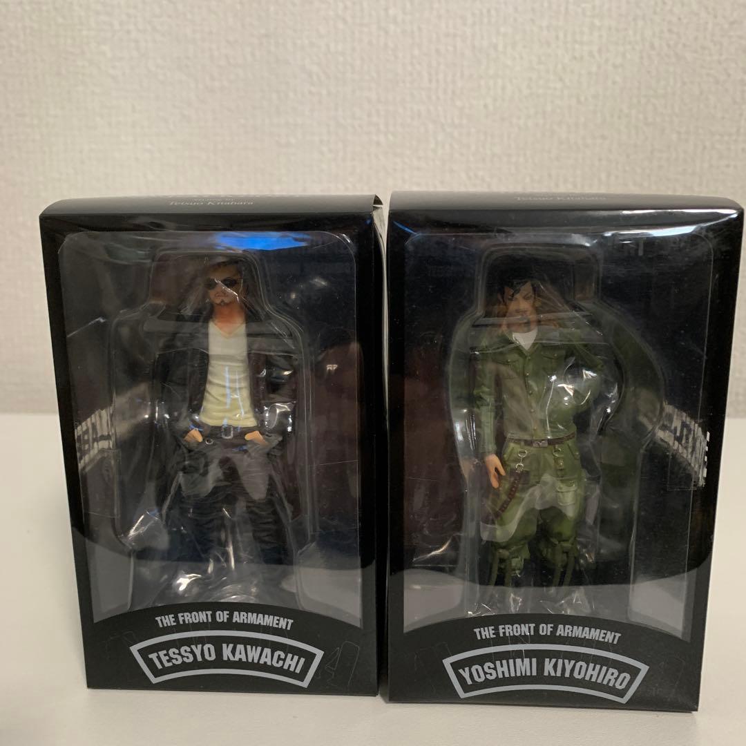 こてつ　河内鉄生　清広義巳　坊屋春道クローズナイト目出し帽　3体