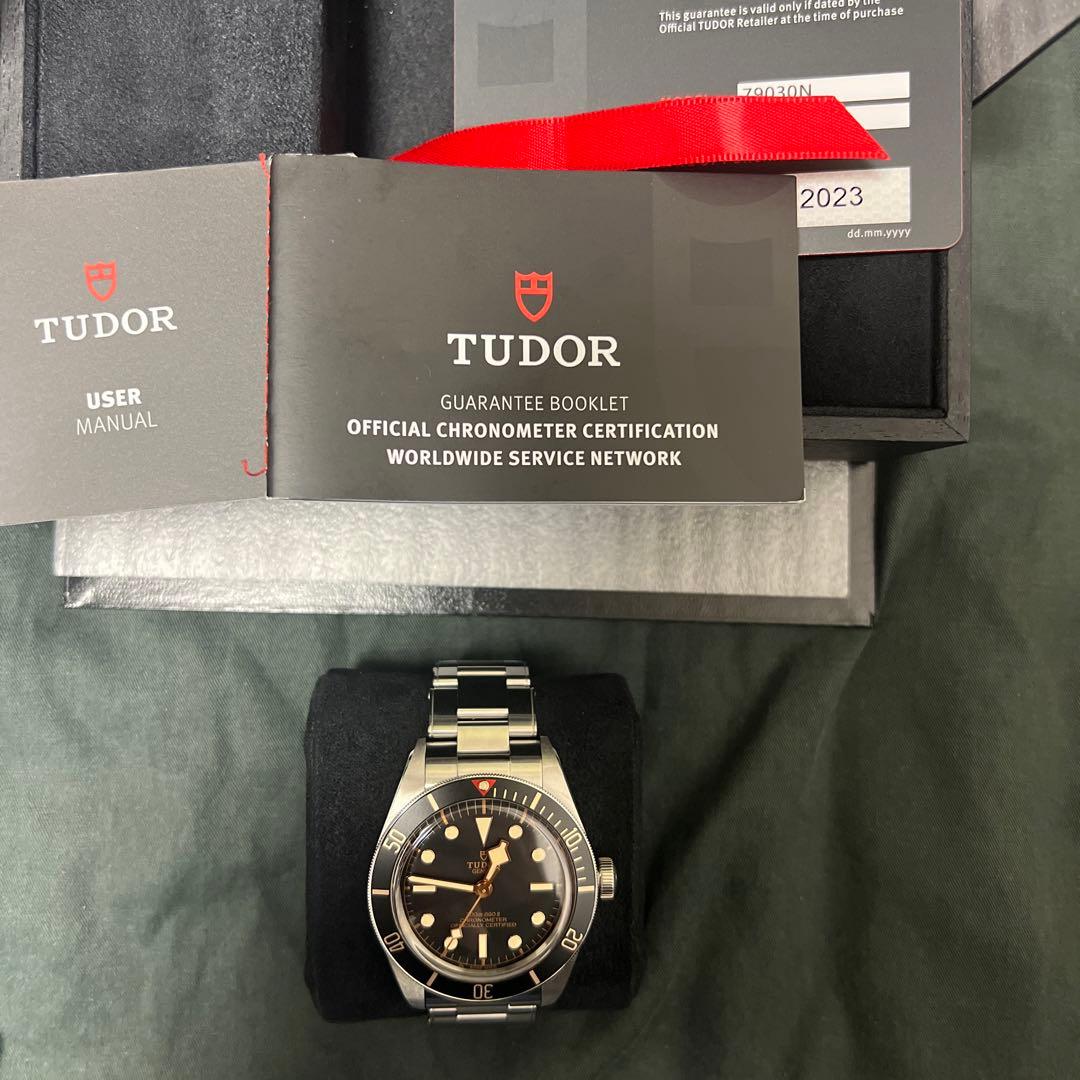 M*】様 Black Bay 58