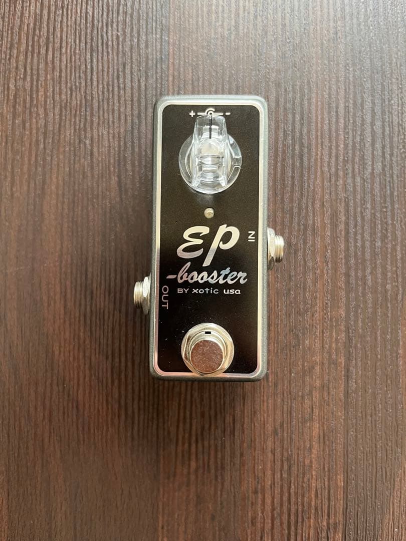 Xotic EP-Booster クリーンブースター