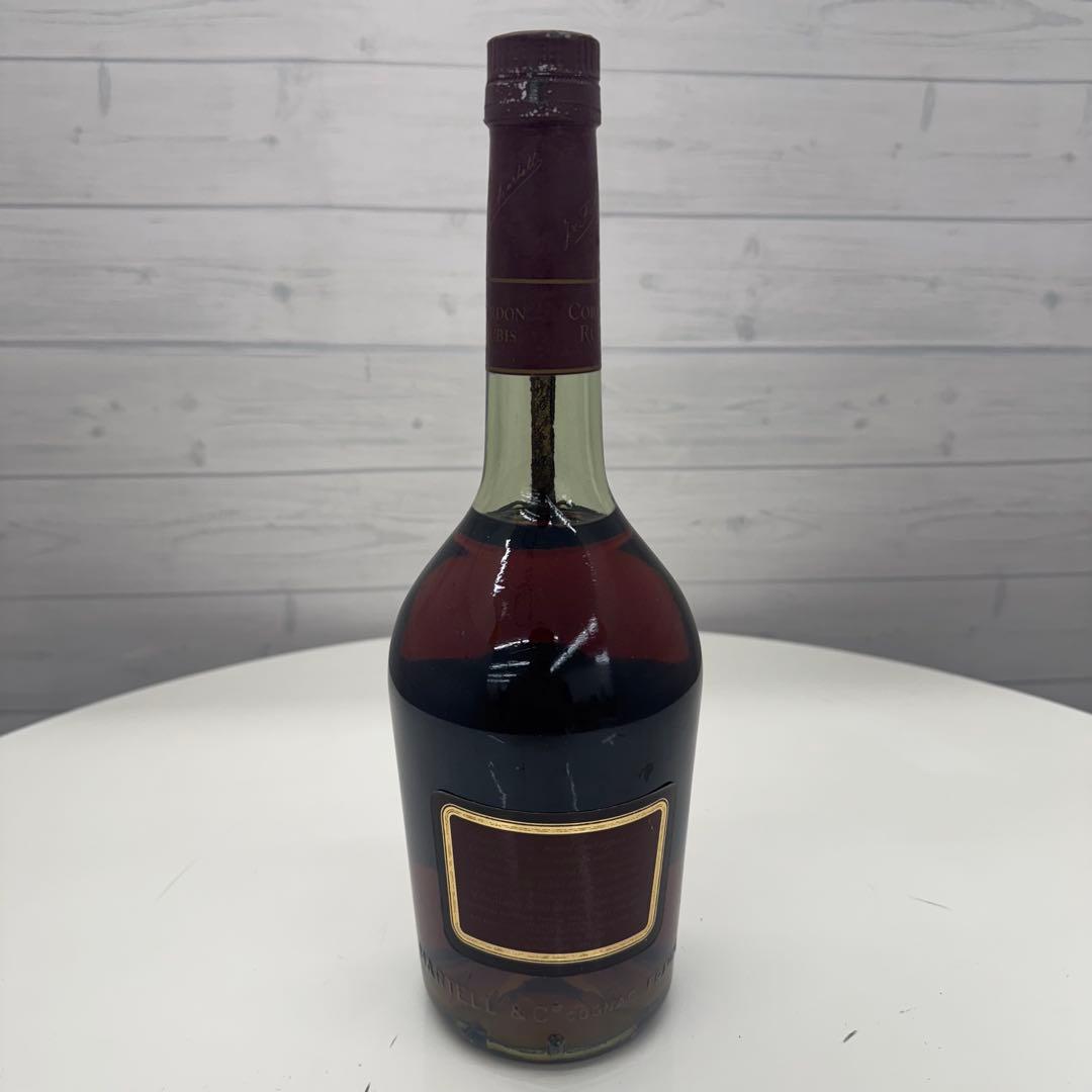 【古酒】未開栓 MARTELL CORDON RUBIS 700ml 40%