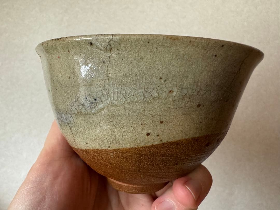 古唐津　呼続　茶碗　桃山〜江戸初期