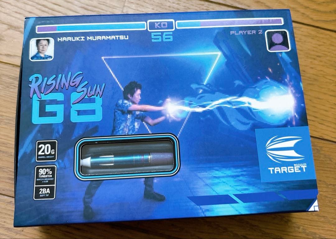 ライジングサン RISING SUN G8 2BA SOFT TIP 村松治樹