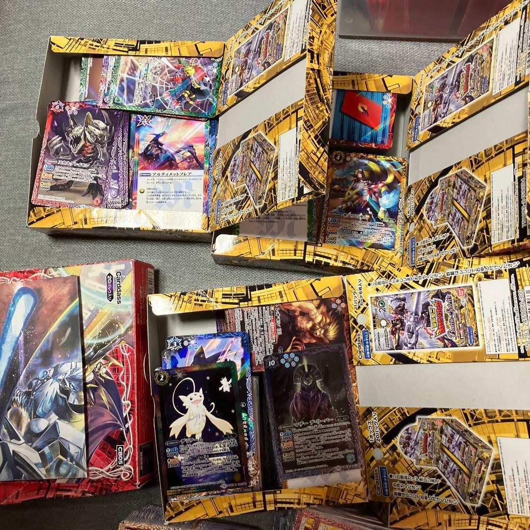 引退品　超大量　バトルスピリッツ デジモン
