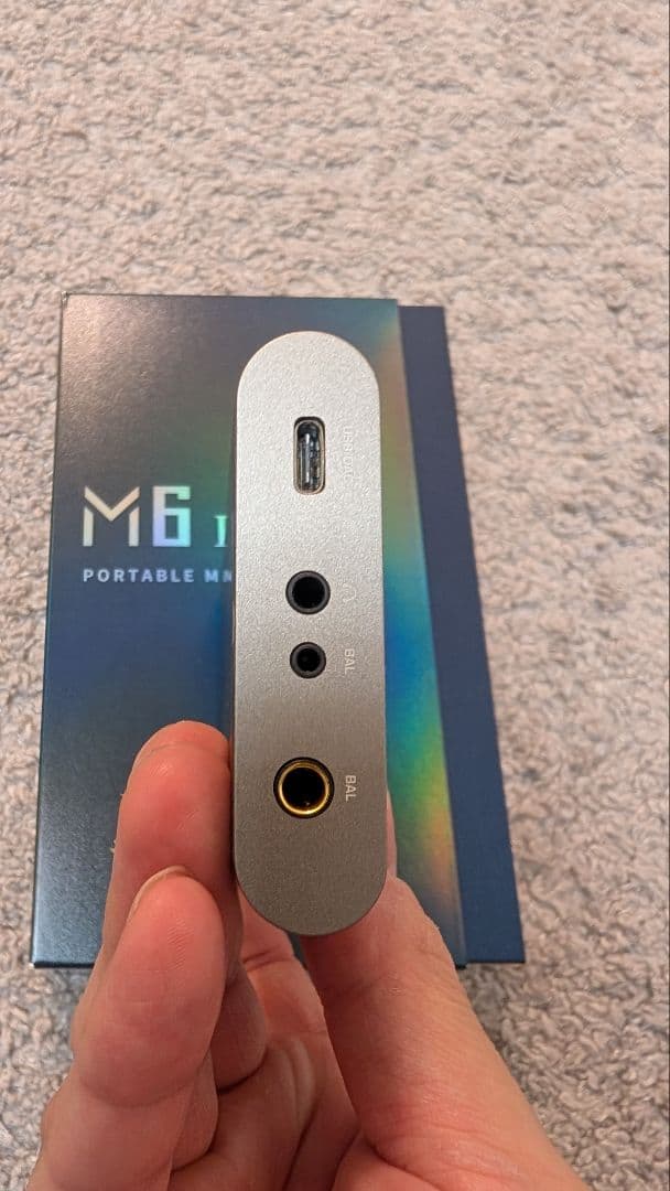 【美品】SHANLING M6 PRO 専用ケース付き