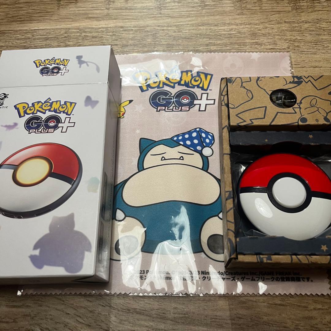 Pokémon GO Plus ＋　ポケモンGOプラスプラス