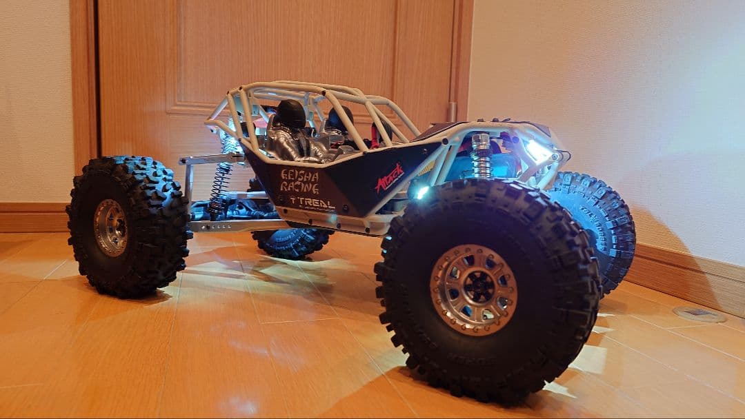 Axial RYFT RBX10　改造＆おまけ多数、現状渡し
