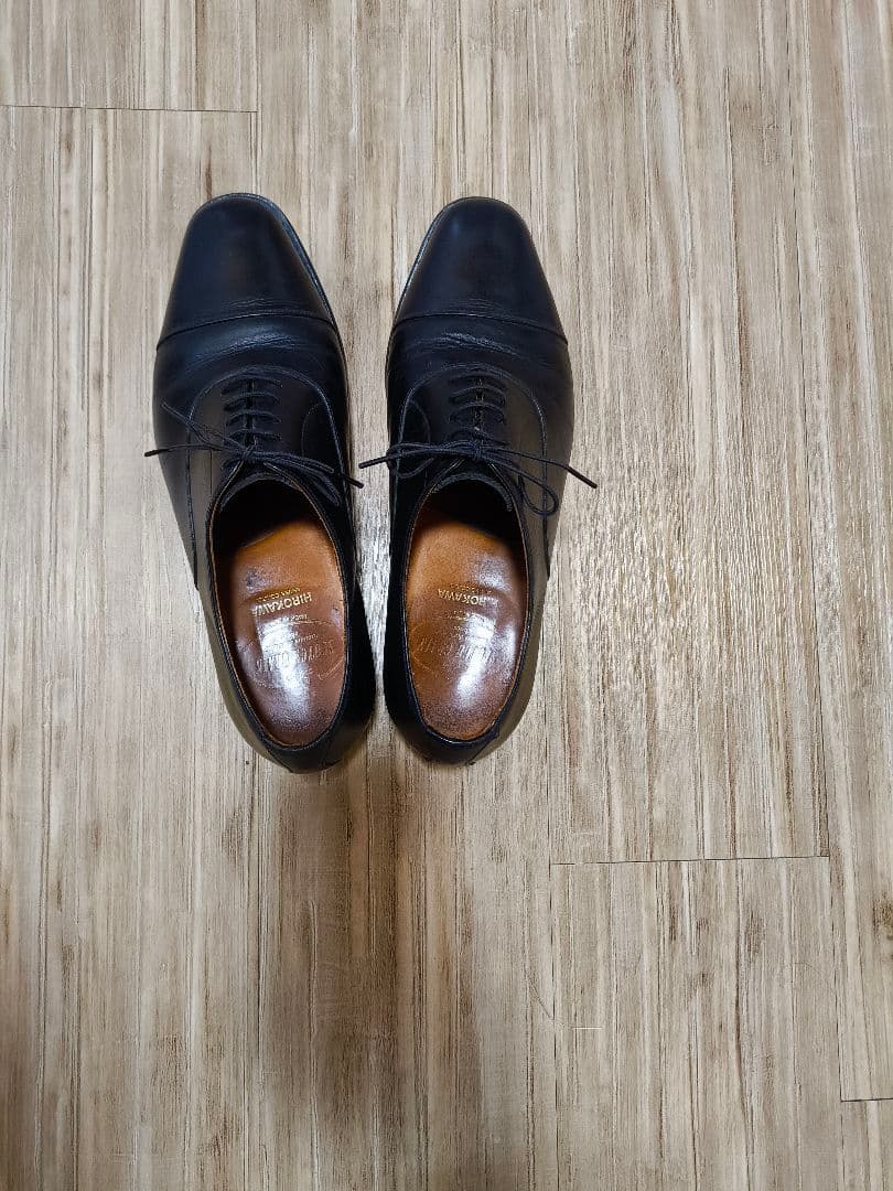 【シューツリー付き】スコッチグレイン　ストレートチップ