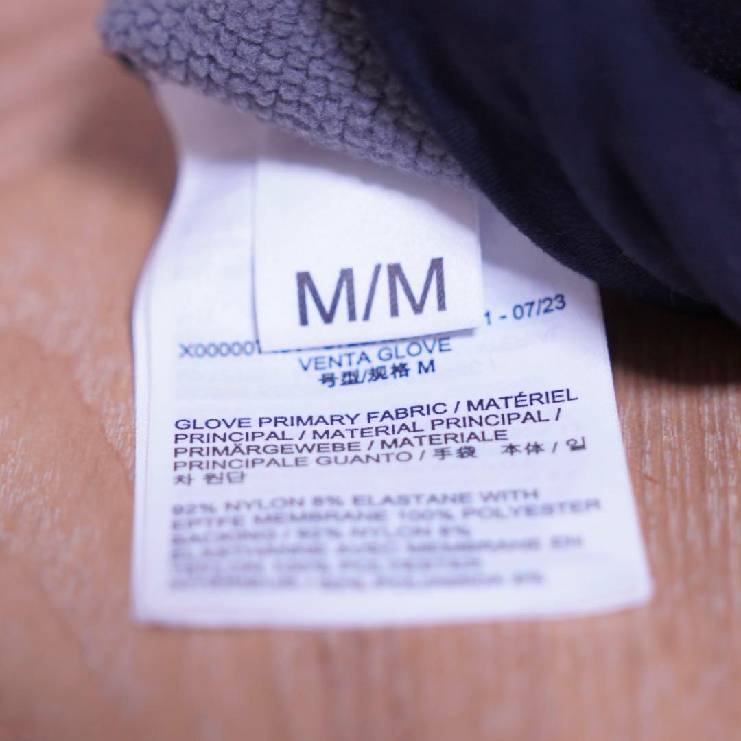 アークテリクス ベンタ グローブ　Mサイズ