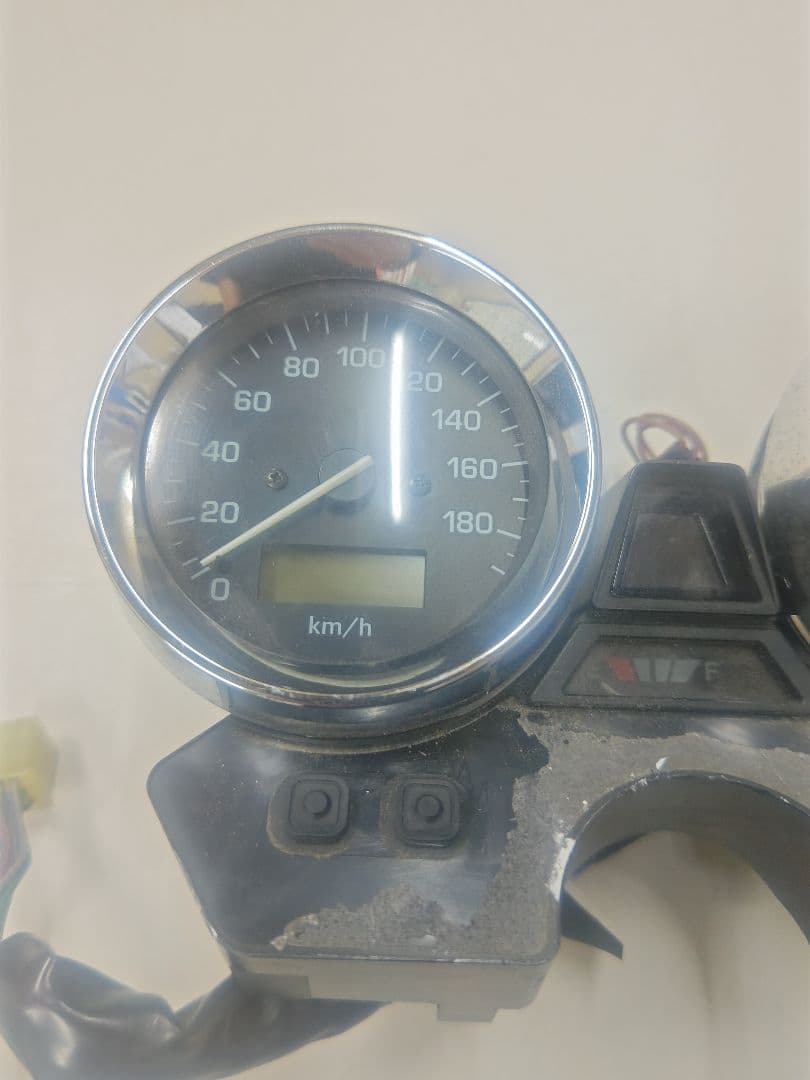 希少 XJR400R ジャンクメーター 使用可能