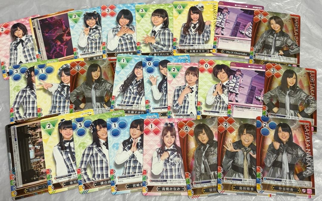 AKB48 グッズ まとめ トレカ ブロマイド SKE HKT 指原 宮脇