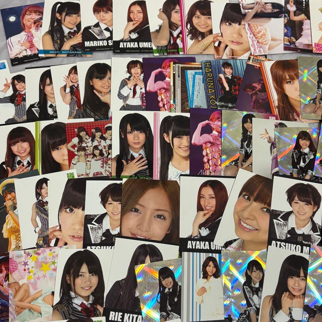 AKB48 グッズ まとめ トレカ ブロマイド SKE HKT 指原 宮脇