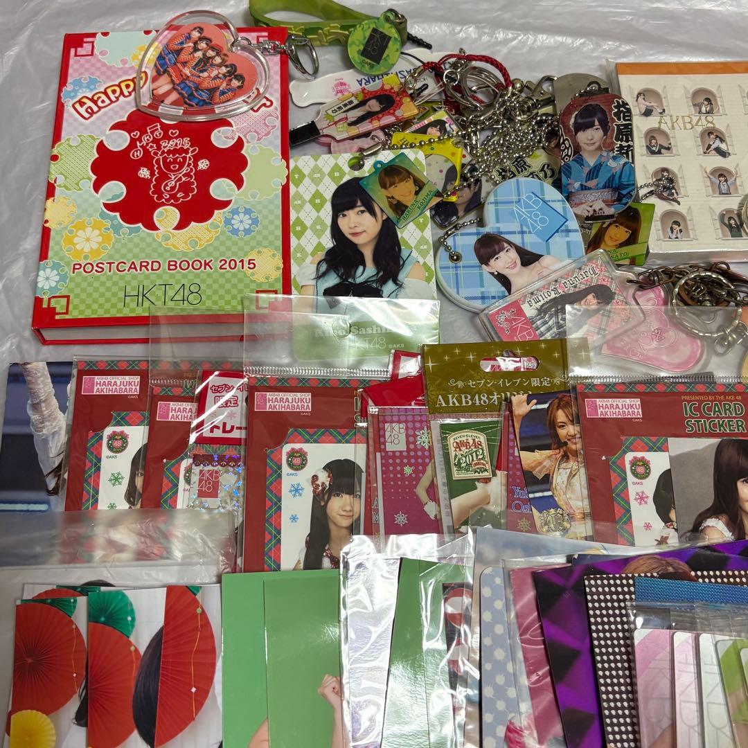 AKB48 グッズ まとめ トレカ ブロマイド SKE HKT 指原 宮脇