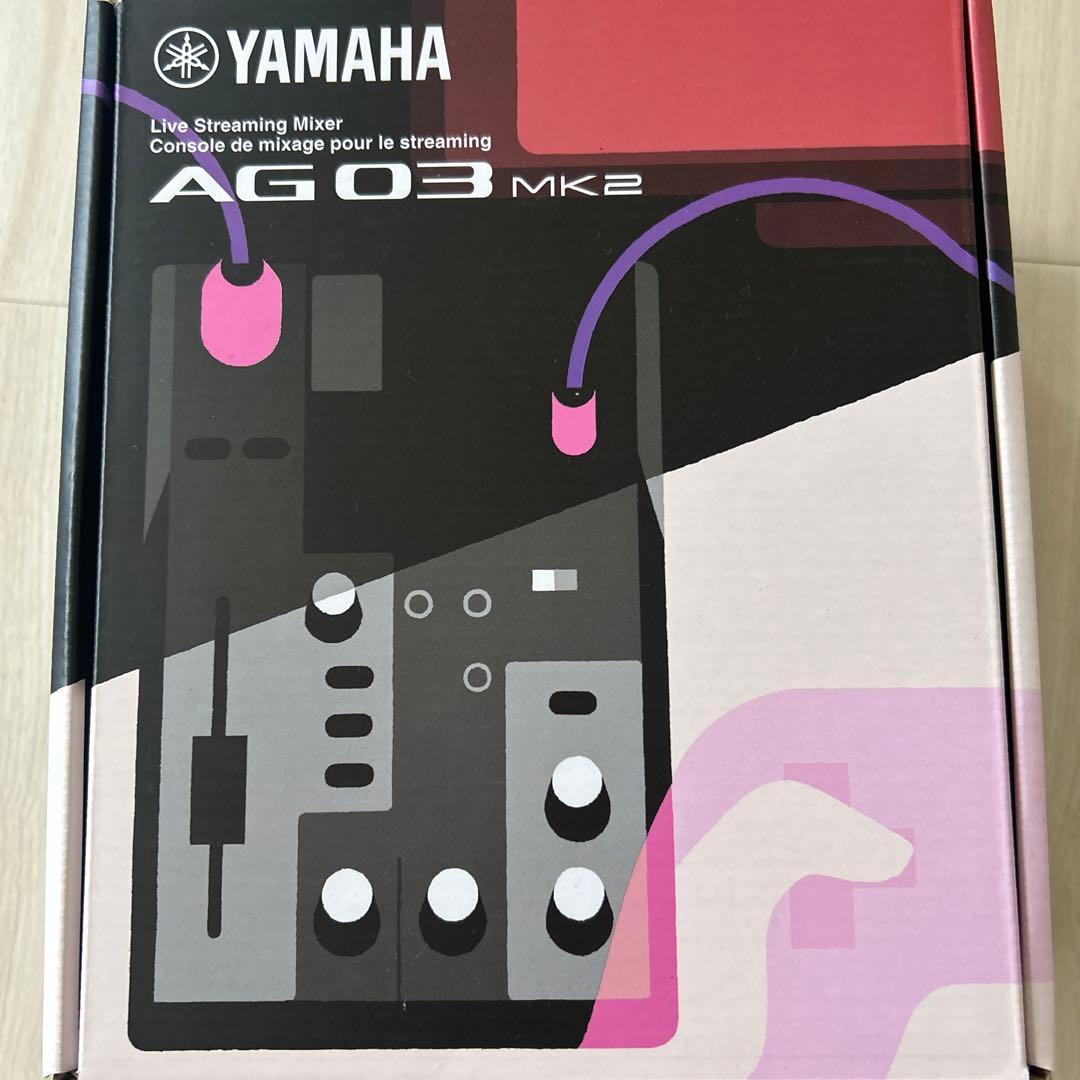 YAMAHA AG03 MK2 インターフェース