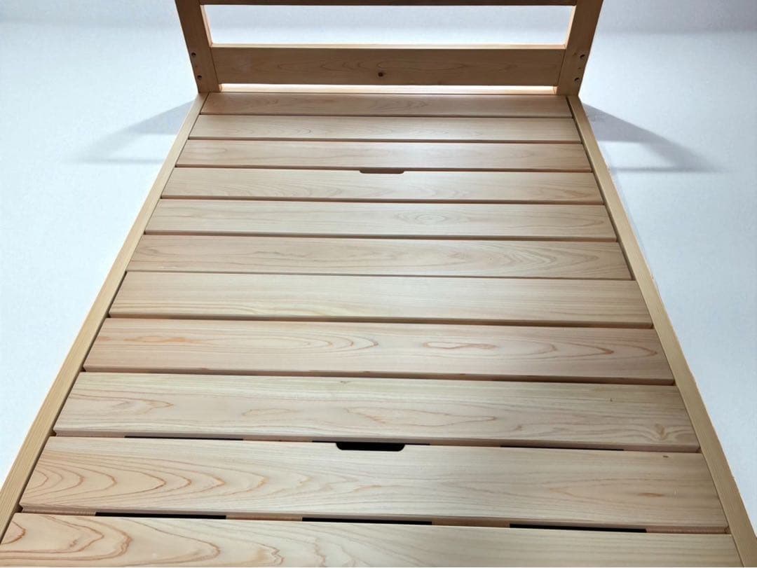 【xyl キシル ベッドフレーム（シングルサイズ） 美品 kk01】