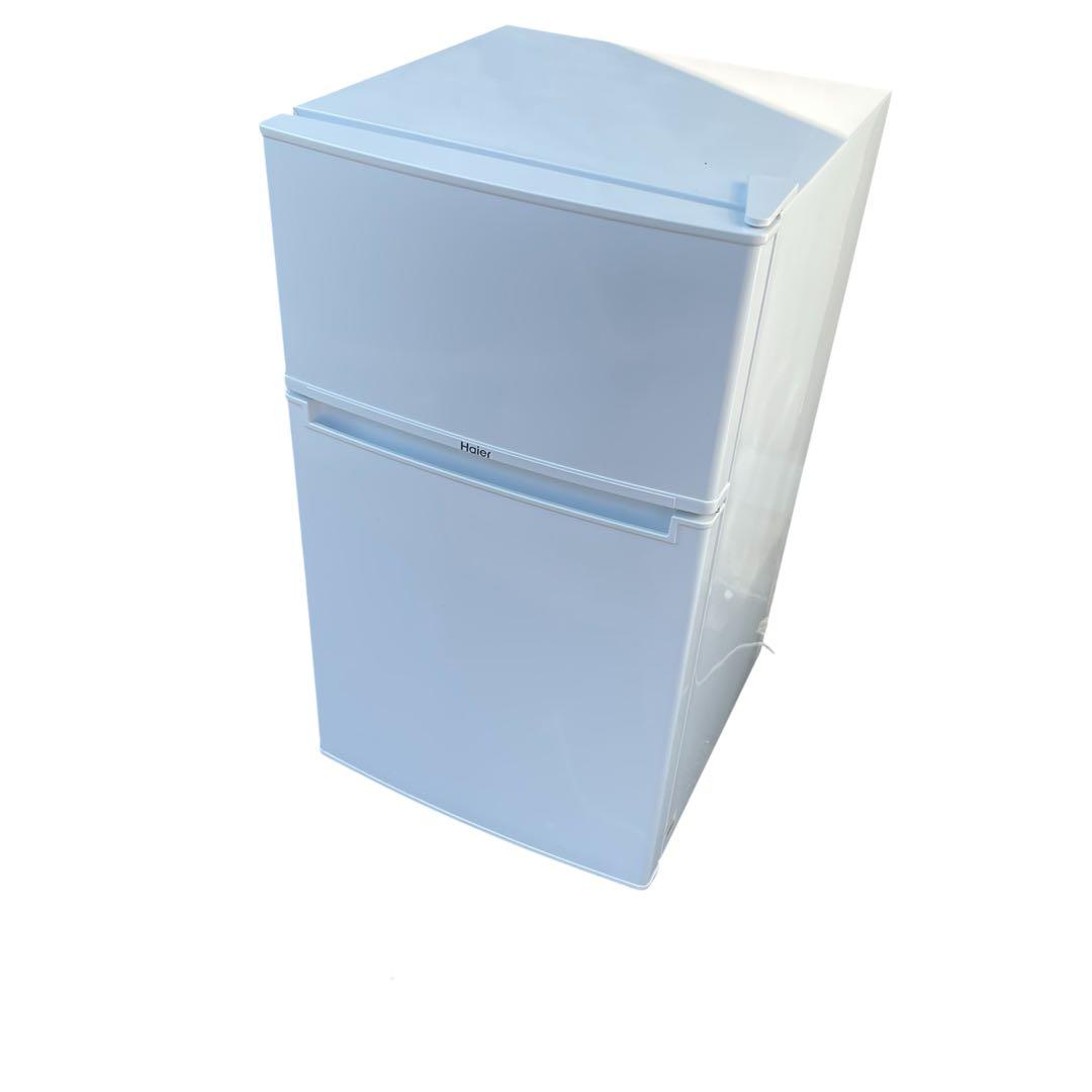 ハイアール 85L 小型2ドア冷凍冷蔵庫 【JR-N85B】2018年製