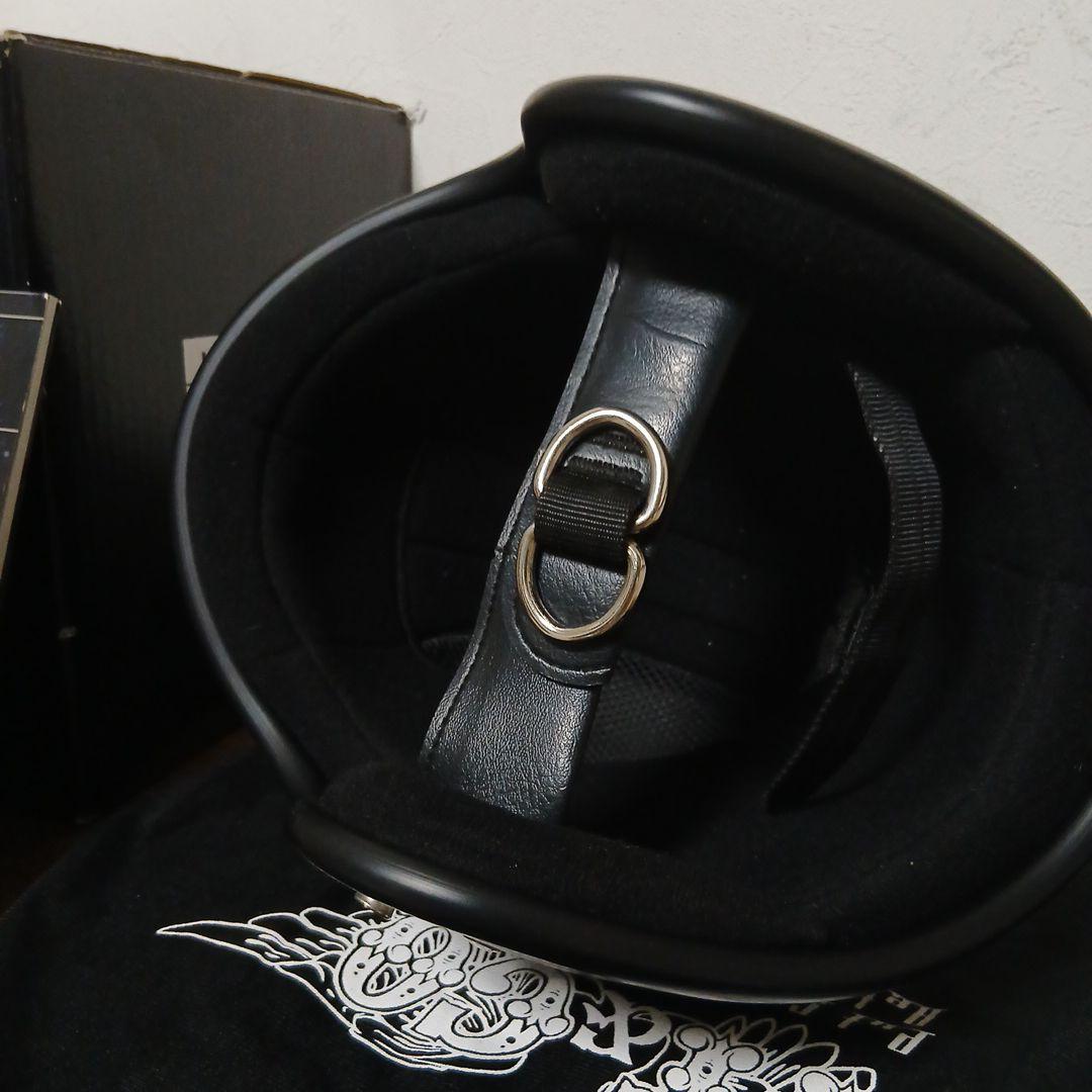 tt&co スーパーマグナム スタンダード　スモールジェットヘルメット　マット