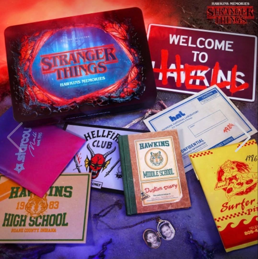 ストレンジャー・シングス 未知の世界/ ホーキンスの記憶 - ヴェクナの呪い -