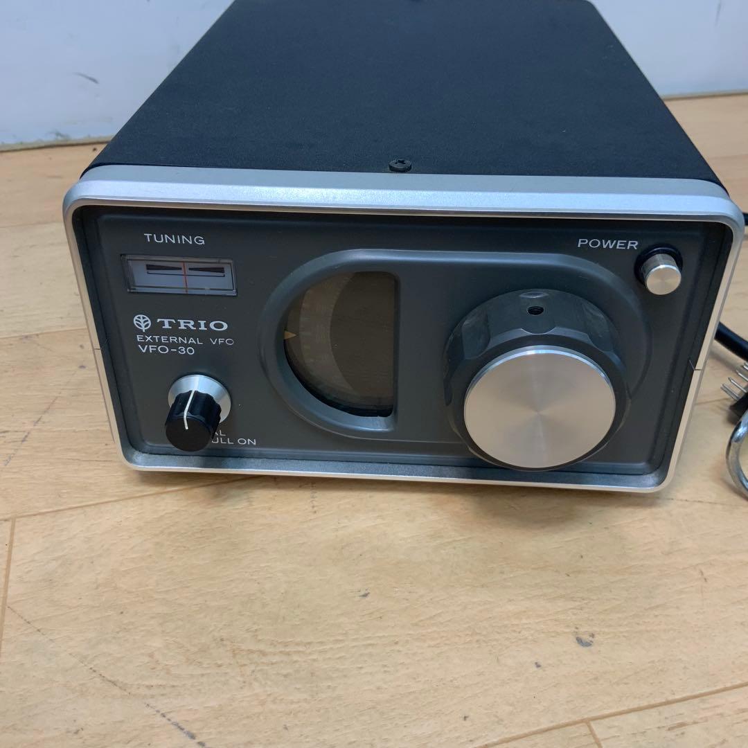 TRIO無線機＆外付けVFO　TR-7200II&VFO-30