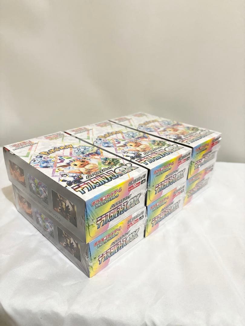 ポケモンカード テラスタルフェスex　シュリンク付き　新品未開封　6BOX