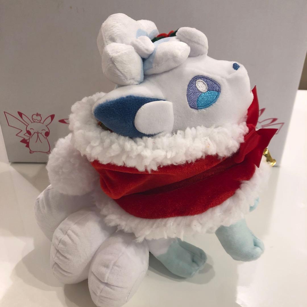 ぬいぐるみクリスマス2017 アローラロコン