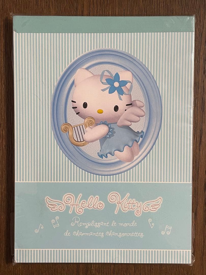 レア♡サンリオ♡キティ 海外限定 ハープ エンジェル レターパッド 2001年