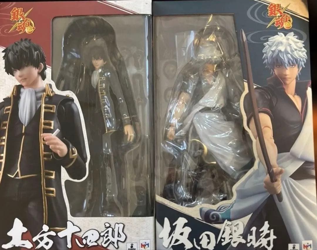 ヴァリアブルアクションヒーローズ 銀魂 坂田銀時 土方十四郎