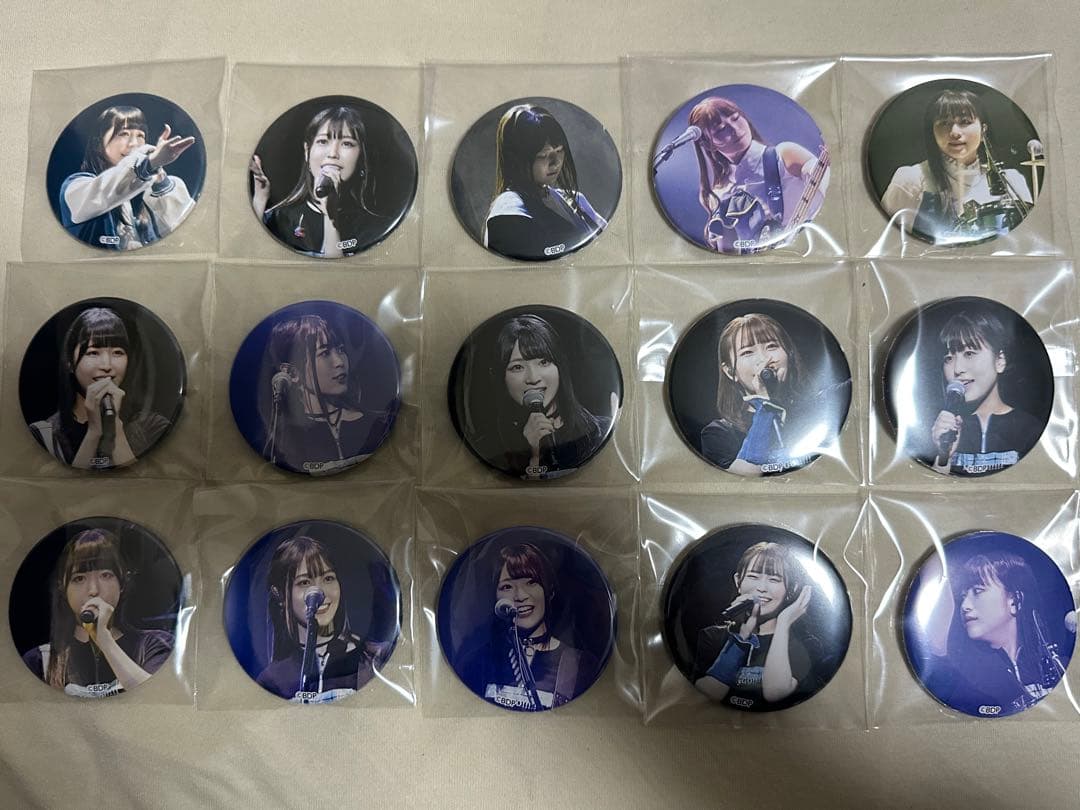 MyGO!!!!! アーティストトレーディング缶バッジ vol.1 全種セット