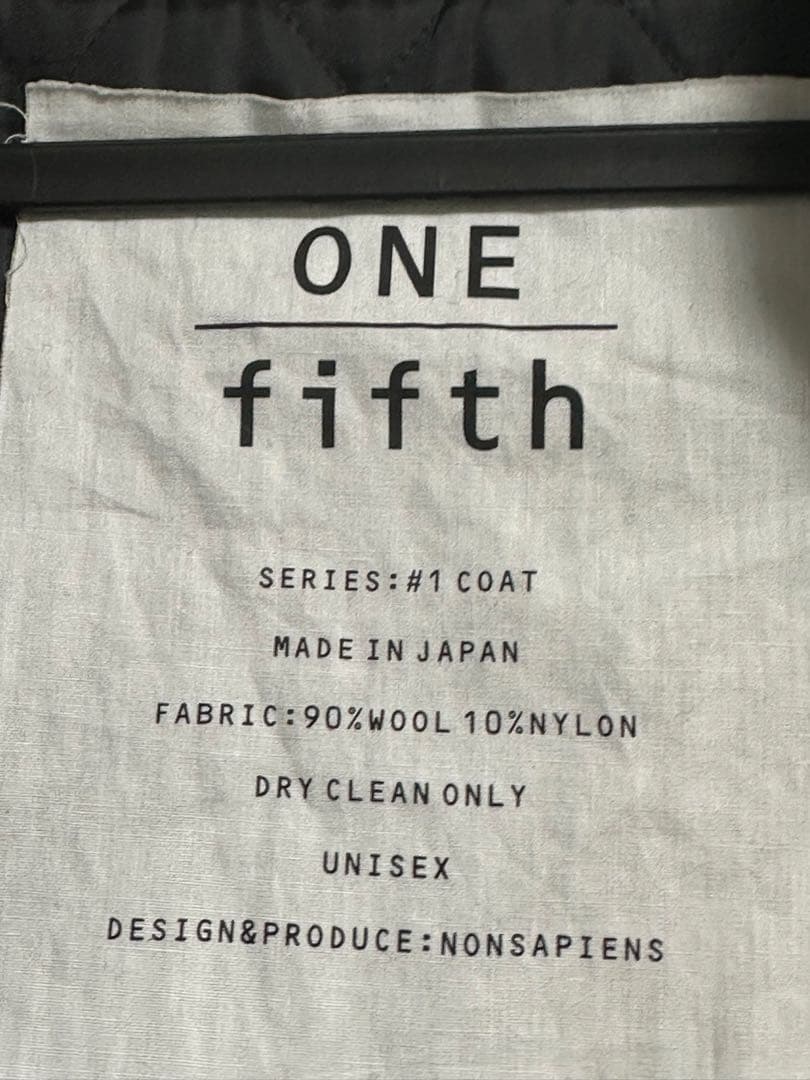 ONE fifth ジップパーカー O代官山