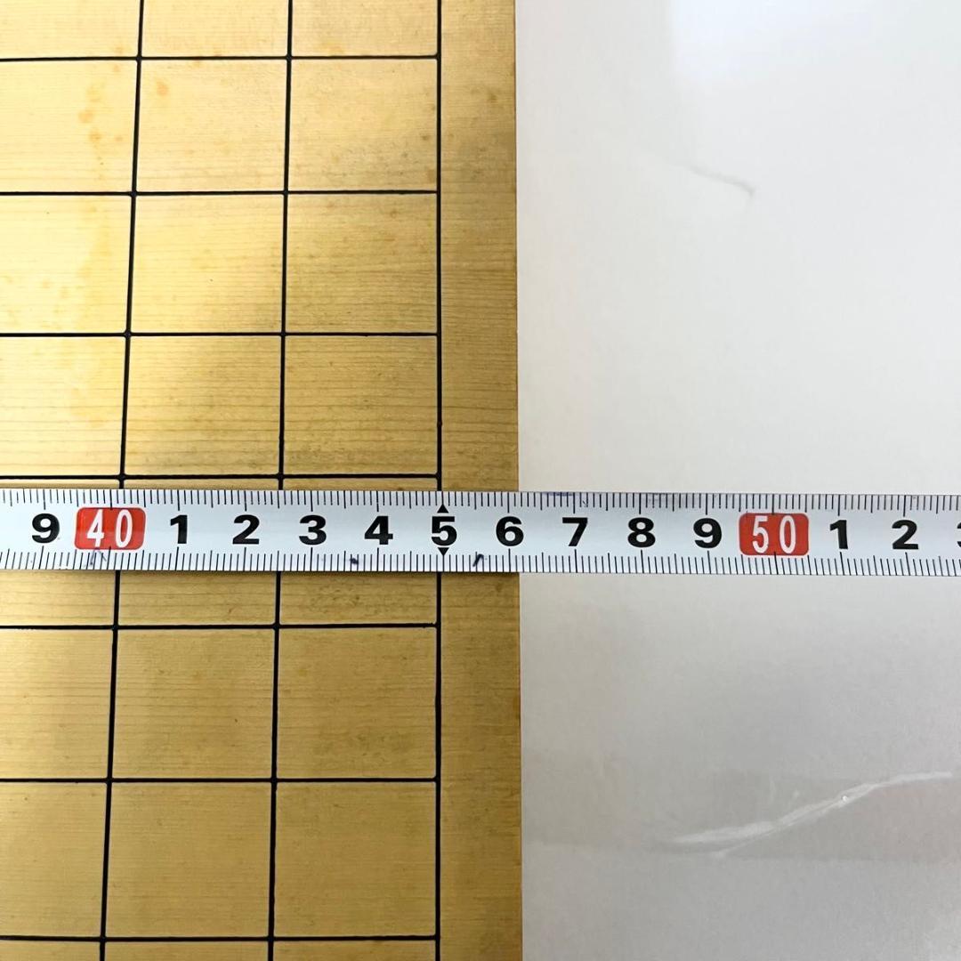 卓上囲碁盤　2寸　天地柾目　高級天然木　ハギ3枚造り　特撰　6㎝