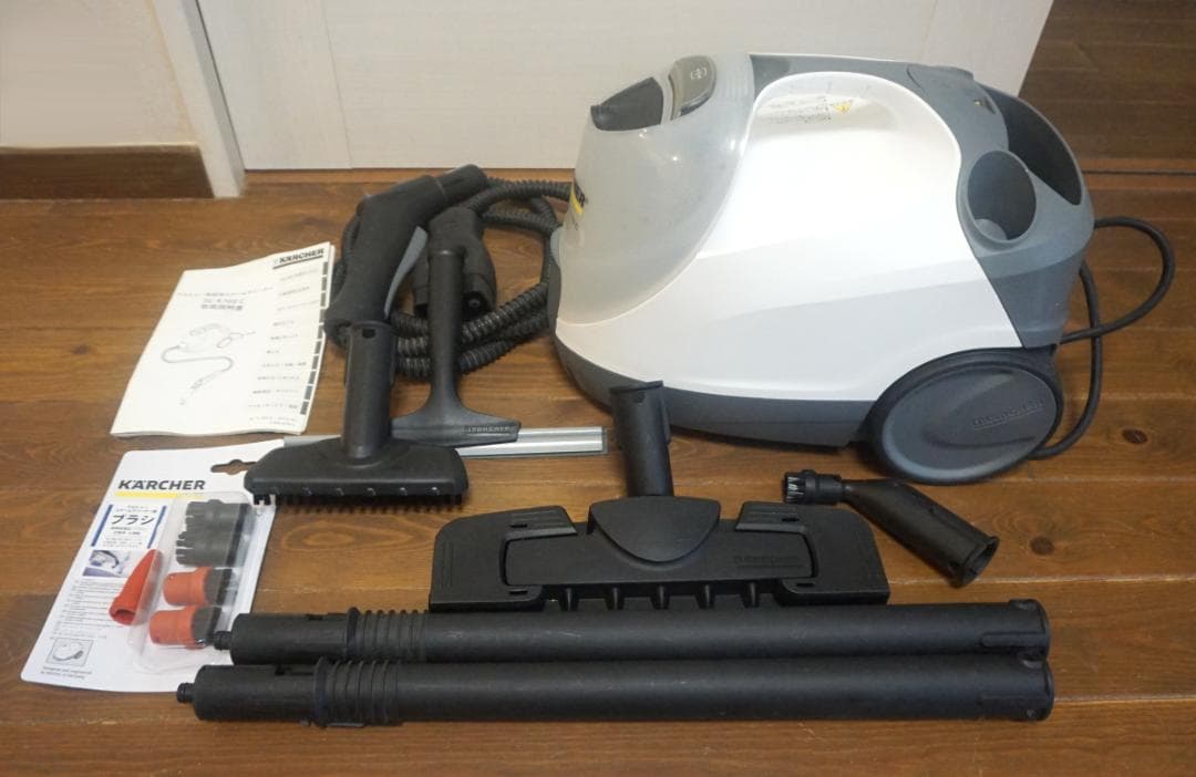 KARCHER（ケルヒャー） スチームクリーナー SC 4.100 C 中古