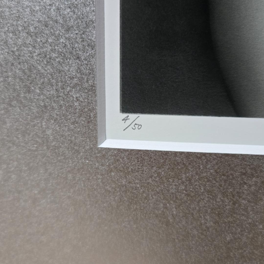 浜田和　裸婦　版画　4/50　直筆サイン　美人画