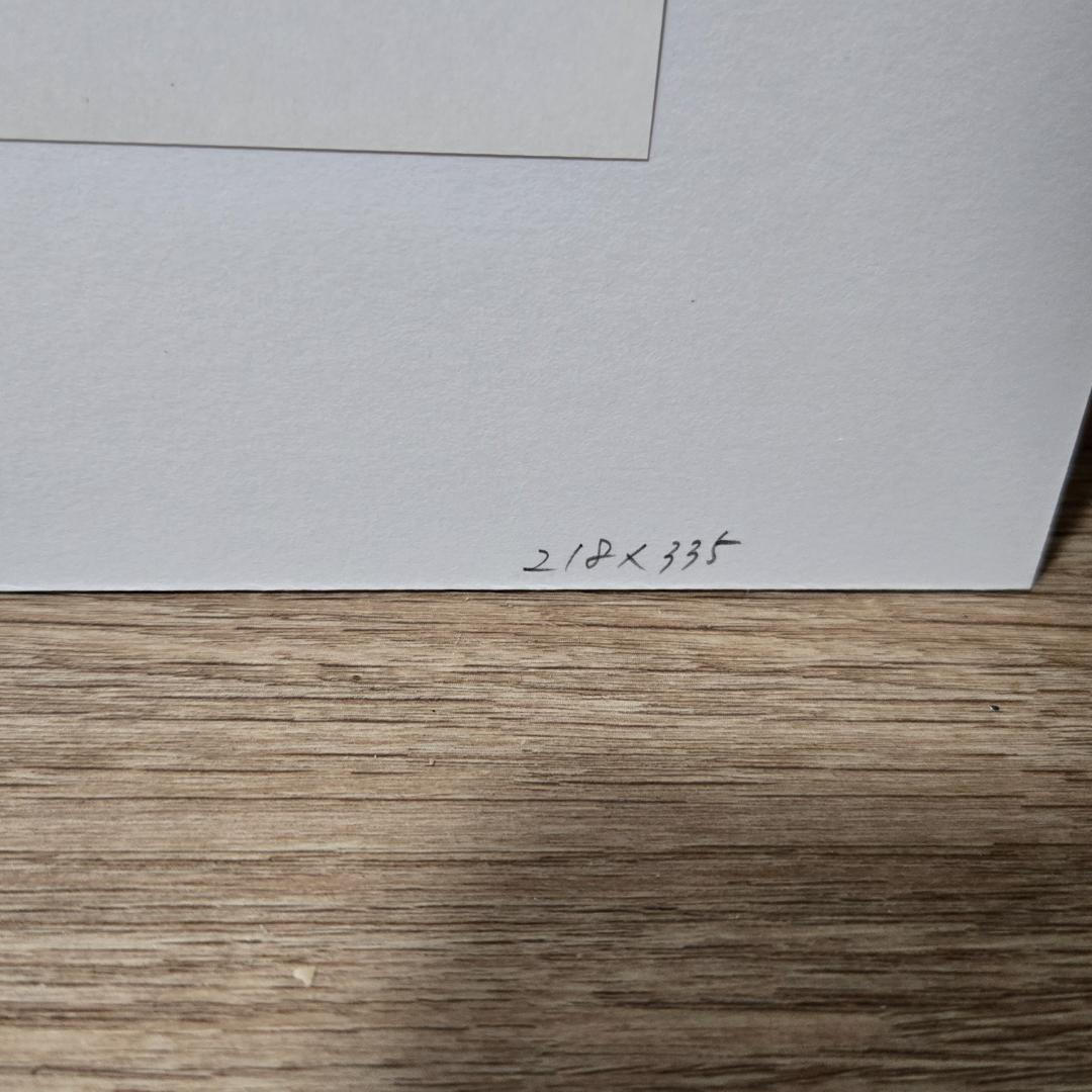 浜田和　裸婦　版画　4/50　直筆サイン　美人画