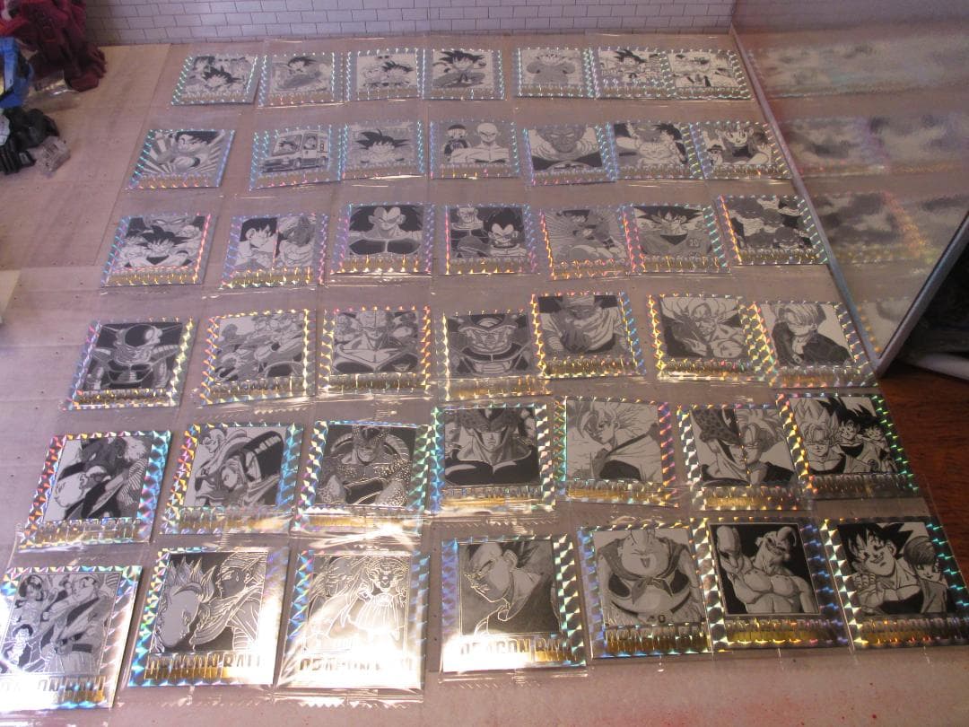 【送込未開封】ドラゴンボール　40周年記念ウエハースシール　フルコンプ全42種