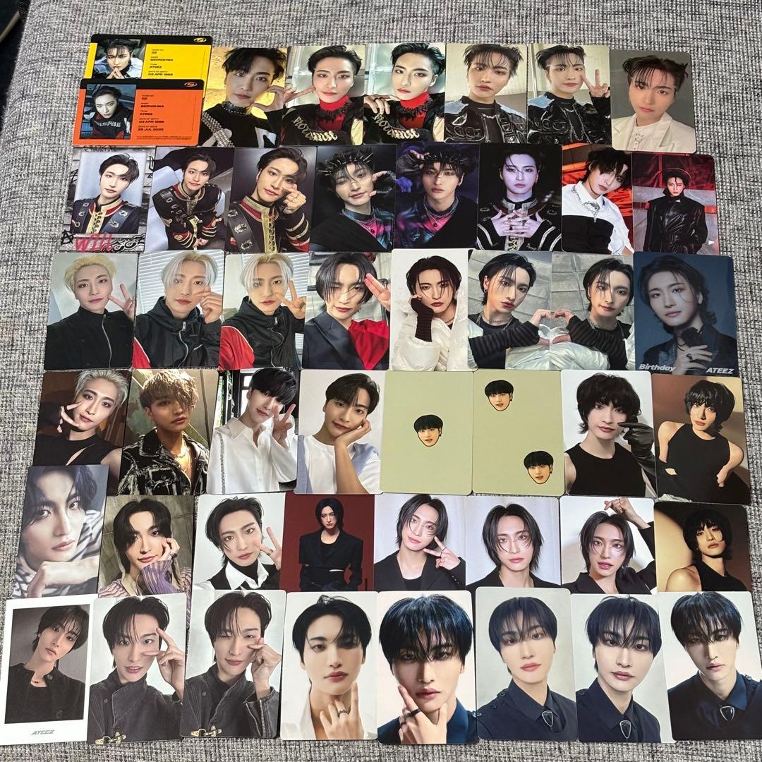 ATEEZ トレカまとめ売りセット ソンファ 48枚