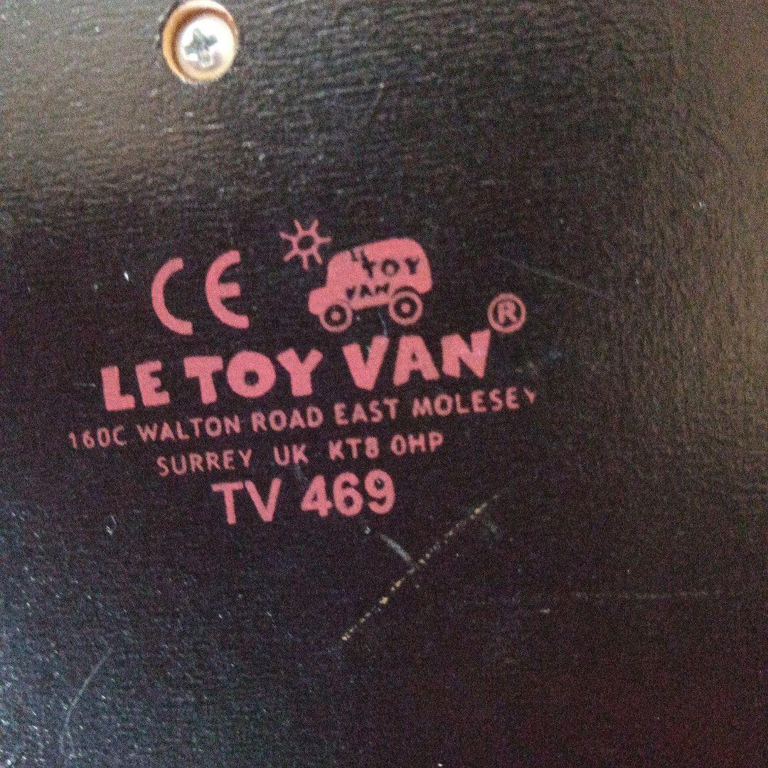 木製　ロンドンバス