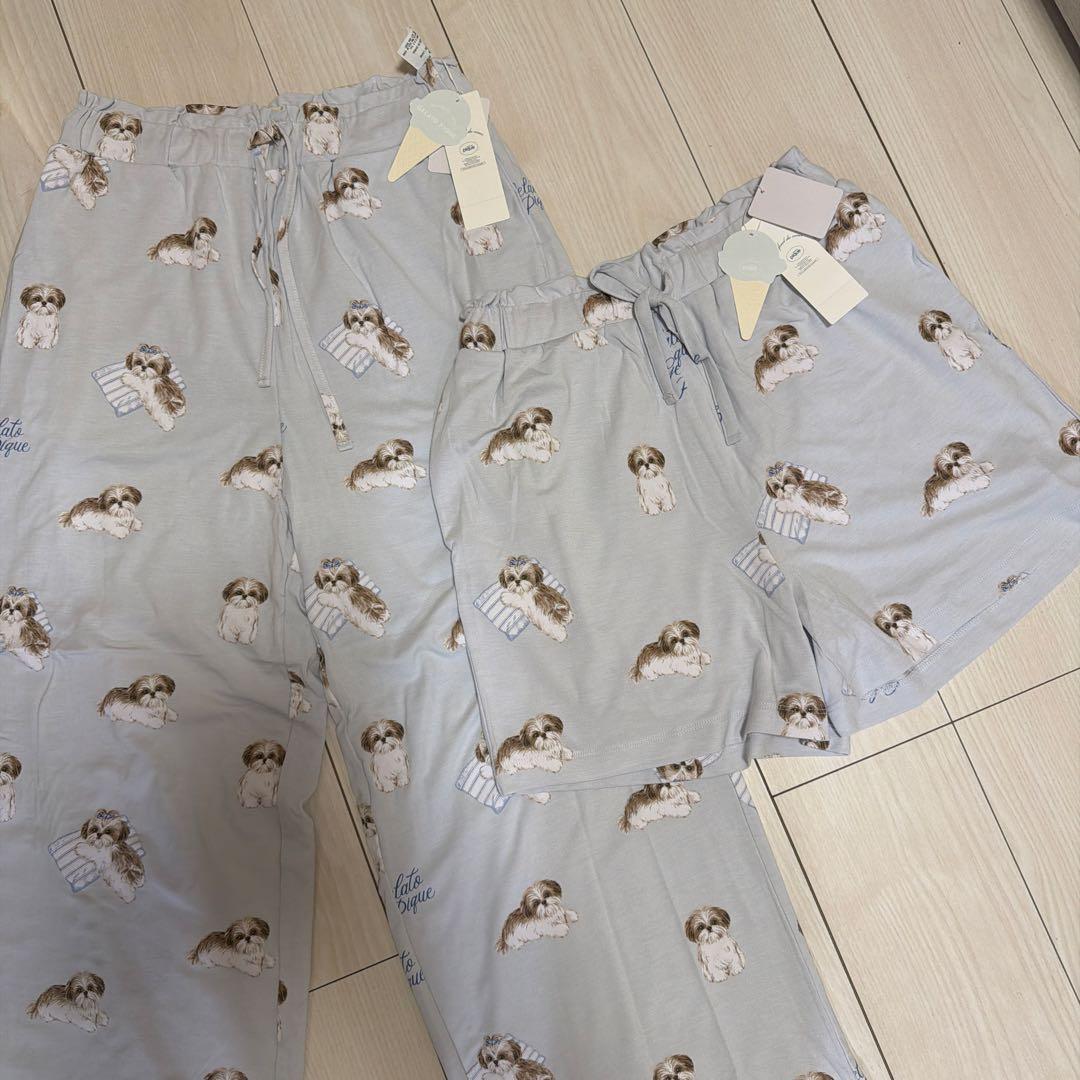 ジェラートピケ　シーズー