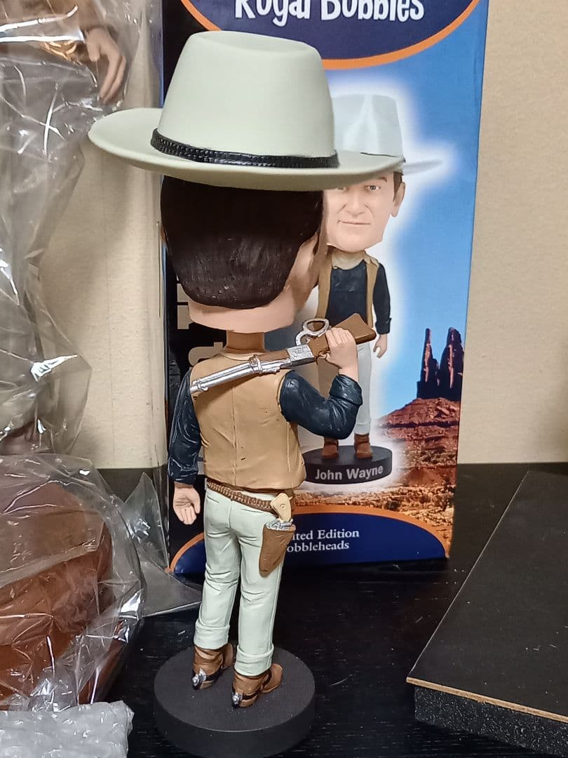 期間限定セール　ジョンウェイン　JOHN WAYNE フィギュア　5点　西部