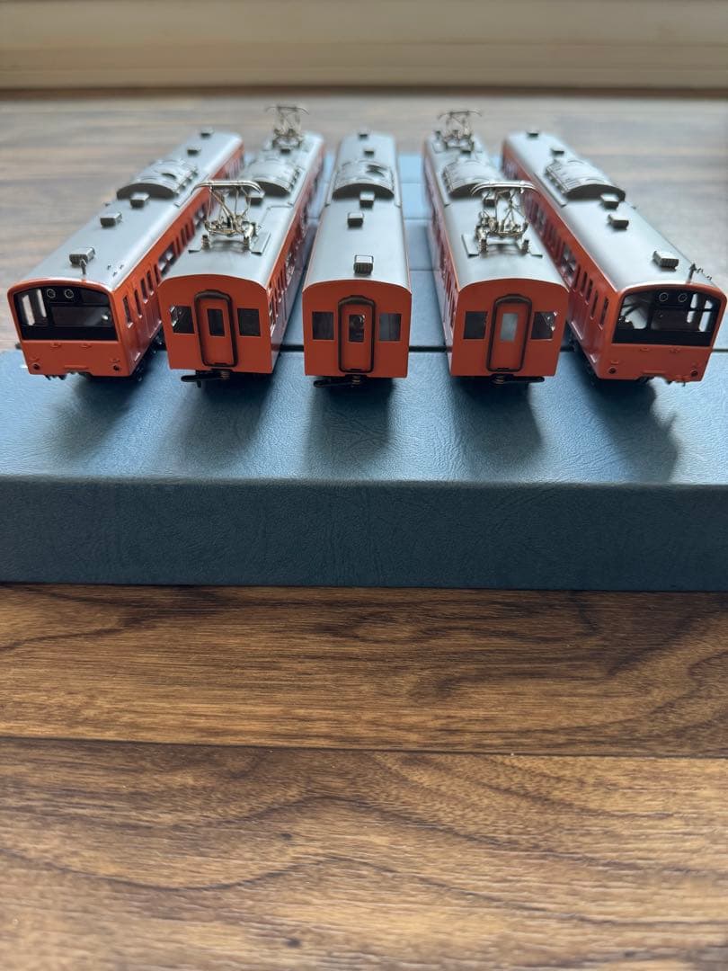 【エンドウHO】 201系 オレンジ 5両セット