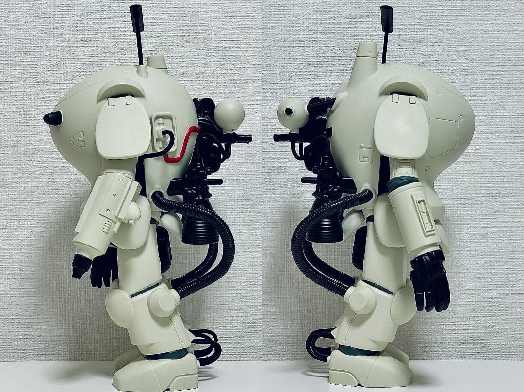 新品 横山宏 マシーネンクリーガー ファイアボール ソフビ Ma.K. 1/6