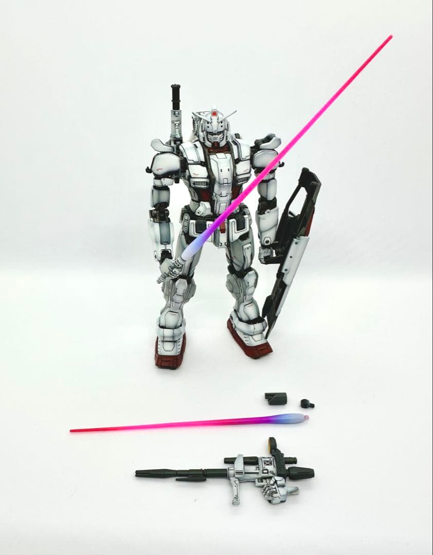 HGUC 1/144 RX-78-2 ガンダムEX 塗装完成品