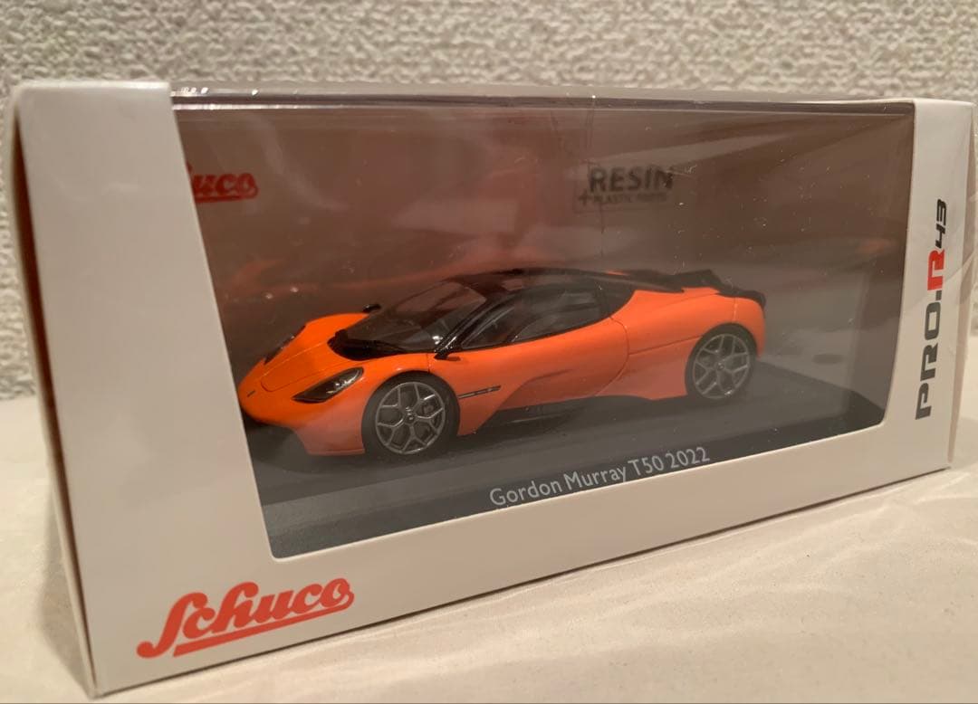 ミニカー 1/43 Gordon Murray T50 2022